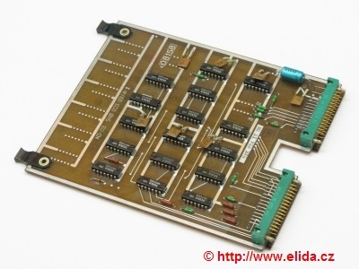 deska NJ-03 ( systém TESLA  NS- 361 )